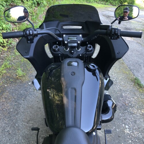 2024 Harley-Davidson® Low Rider® ST Vivid Black thumb 0