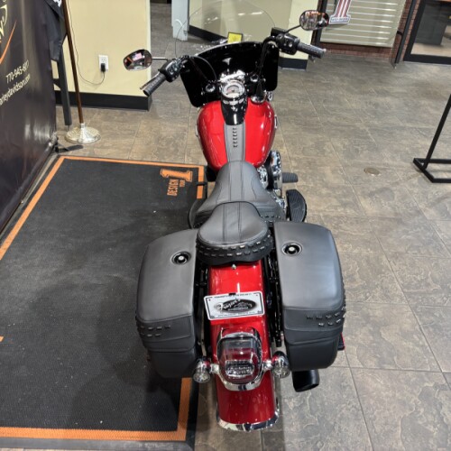 2026 Harley-Davidson® Heritage Classic BRILLIANT RED W/ PINSTRIPE thumb 0