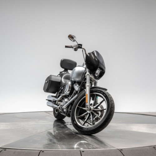 2019 HARLEY-DAVIDSON FXLR LOW RIDER in Barracuda Silver thumb 2