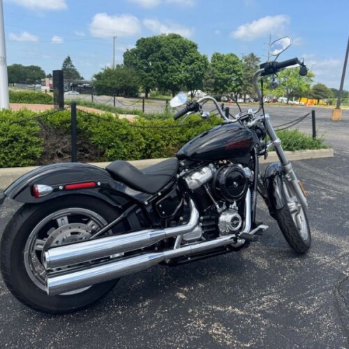 Harley-Davidson® Softail® Standard 2023 FXST BLACK thumb 3