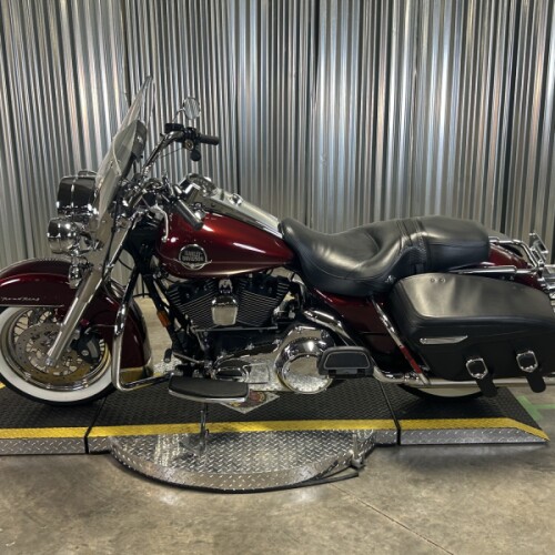 2008 Harley-Davidson® Road King Classic CRIMSON RED SUN W/PINSTRIPE thumb 1