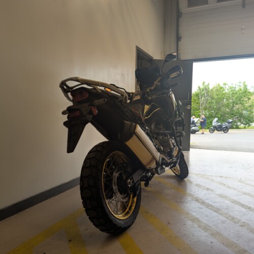 2021 Honda CRF1100 Africa Twin - Matte Ballistic Black  thumb 1