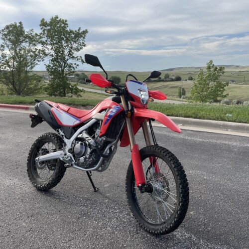 2025 Honda CRF300L ABS thumb 3