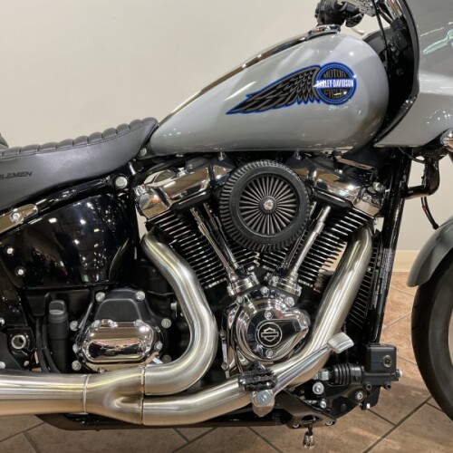 2025 Harley-Davidson® FXLRST Low Rider® ST Billiard Gray thumb 3