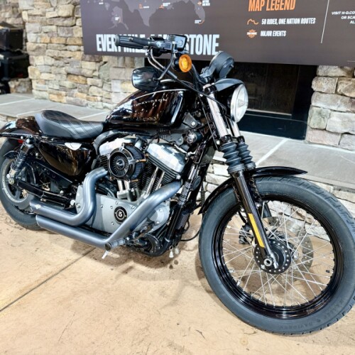 2010 XL1200N - Nightster thumb 3
