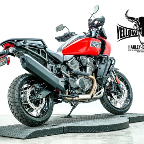 2026 Harley-Davidson® Pan America® 1250 Special Blood Orange Black Laced Wheels thumb 3