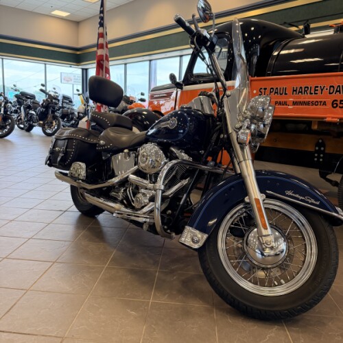 2005 Harley-Davidson Heritage Softail Classic Peace Officer FLSTCI thumb 0