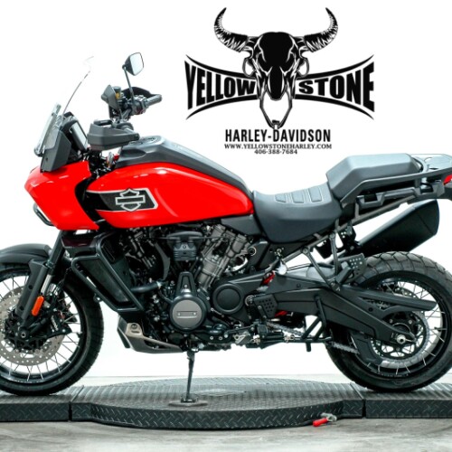 2026 Harley-Davidson® Pan America® 1250 Special Blood Orange Black Laced Wheels thumb 0