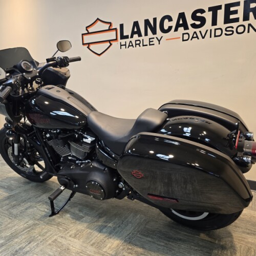 2026 Harley-Davidson® Low Rider® ST Vivid Black Black Trim FXLRST thumb 0