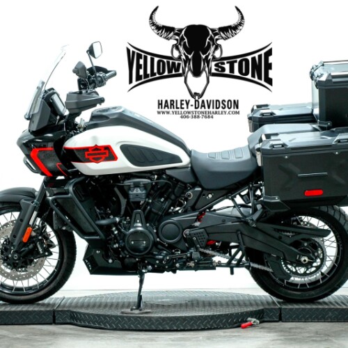 2026 Harley-Davidson® Pan America 1250 Limited White Onyx Pearl thumb 0
