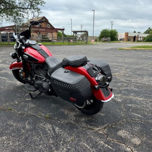 Harley-Davidson® Heritage Classic 114 2022 FLHCS REDLINE RED/BLK W/PS thumb 0