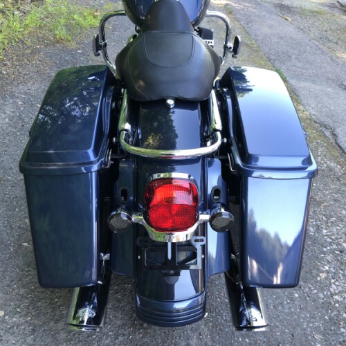 2008 Harley-Davidson® Street Glide® Dark Blue Pearl thumb 1