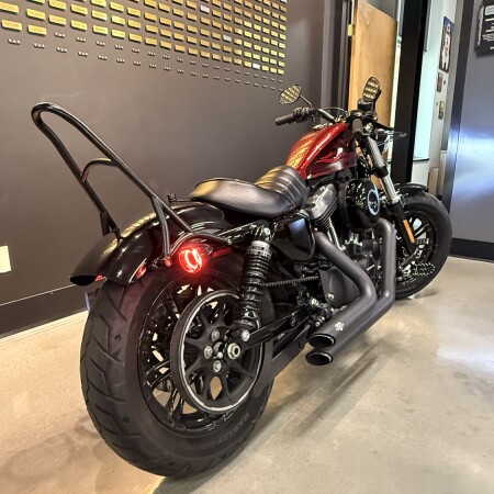 2017 Harley-Davidson® Forty-Eight® Hard Candy Custom™ Hot Rod Red Flake thumb 0