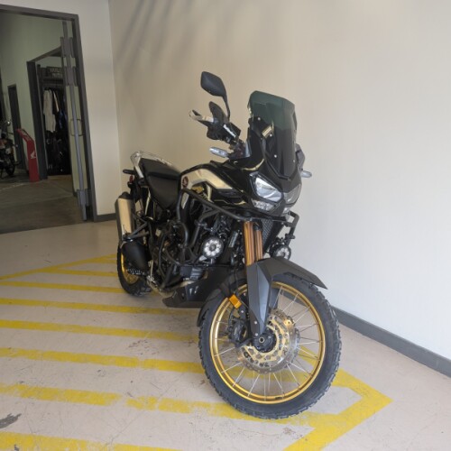 2021 Honda CRF1100 Africa Twin - Matte Ballistic Black  thumb 3