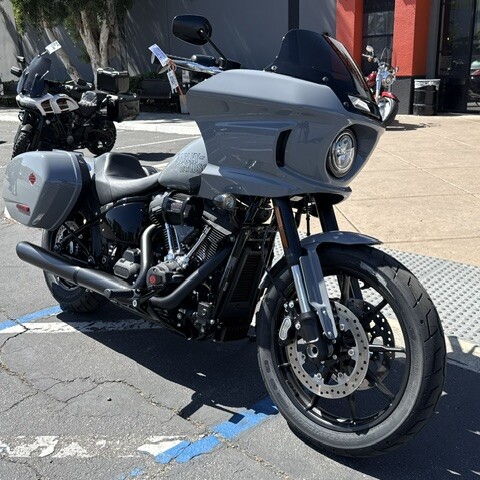 2026 Harley-Davidson® Low Rider® ST Dark Billiard Gray Black Trim thumb 2