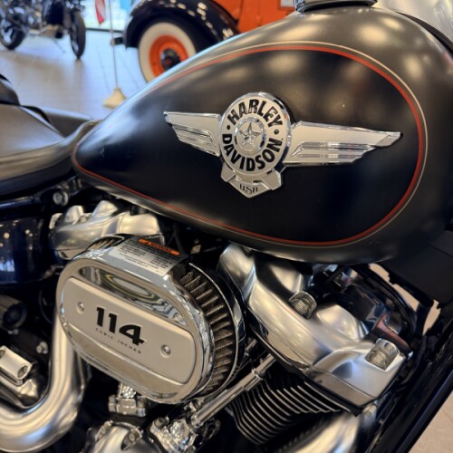 2019 Harley-Davidson Fat Boy 114 FLFBS thumb 3
