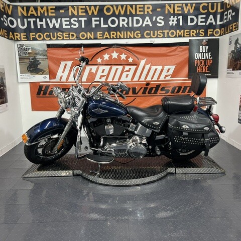 Used 2012 Harley-Davidson Heritage Softail Classic for Sale in Sarasota, FL thumb 3