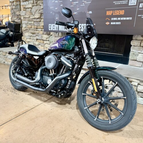 2021 XL883N - Iron 883 thumb 3