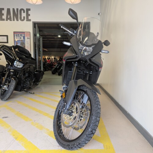 2024 Honda XL750R Transalp - Matte Black Metallic thumb 2