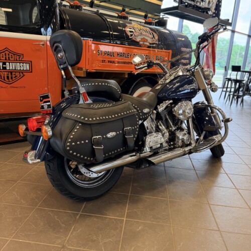 2005 Harley-Davidson Heritage Softail Classic Peace Officer FLSTCI thumb 3