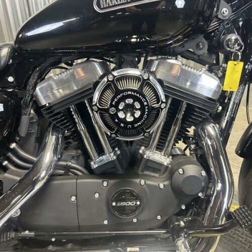 2017 Harley-Davidson® Forty-Eight® Vivid Black thumb 3