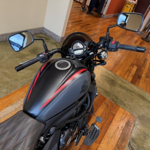 2024 Kawasaki Vulcan® S Café Metallic Matte Dark Gray/Metallic Flat Spark Black thumb 1