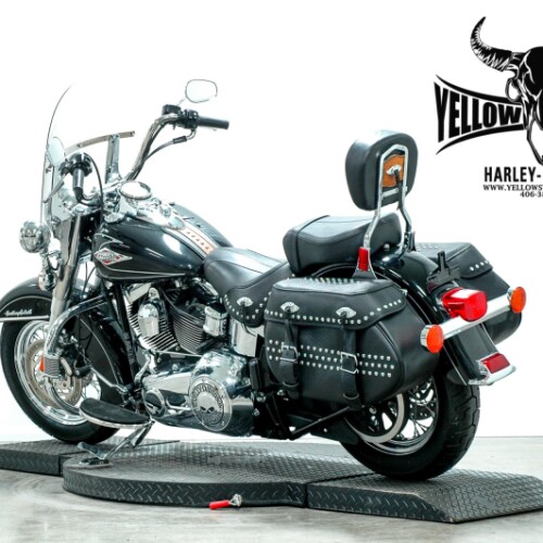 2010 Harley-Davidson® Heritage Softail® Classic Vivid Black thumb 1