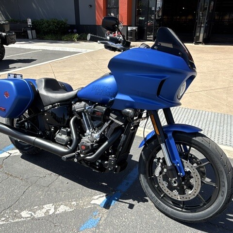 2026 Harley-Davidson® Low Rider® ST Aurora Blue Denim Black Trim thumb 3