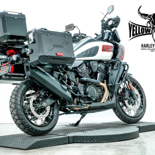 2026 Harley-Davidson® Pan America 1250 Limited White Onyx Pearl thumb 3