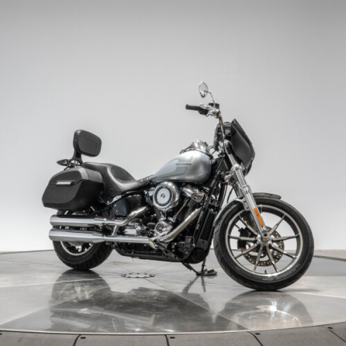 2019 HARLEY-DAVIDSON FXLR LOW RIDER in Barracuda Silver thumb 3