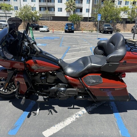 2024 Harley-Davidson® Road Glide® Limited Red Rock / Vivid Black thumb 0