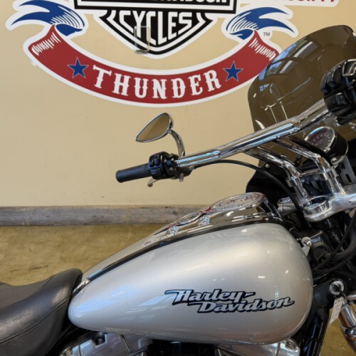 2006 Harley-Davidson® Super Glide® Silver thumb 3