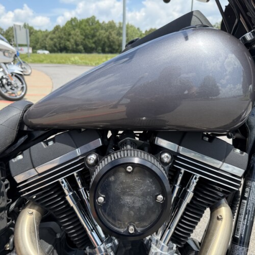 2016 Harley-Davidson® Street Bob® Charcoal Pearl thumb 0