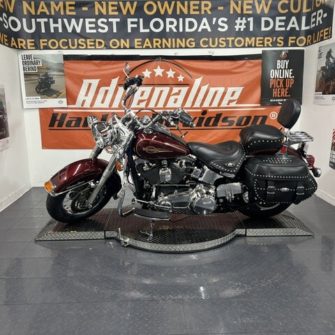 FLSTC 2008 Heritage Softail® Classic thumb 3
