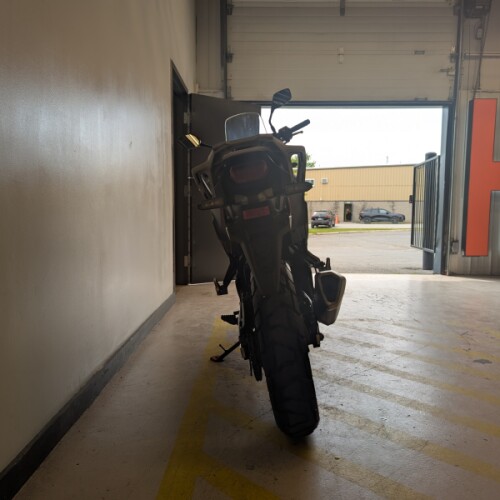 2024 Honda XL750R Transalp - Matte Black Metallic thumb 0