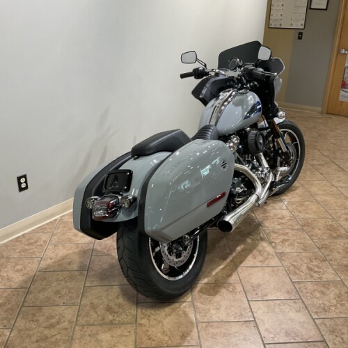 2025 Harley-Davidson® FXLRST Low Rider® ST Billiard Gray thumb 1