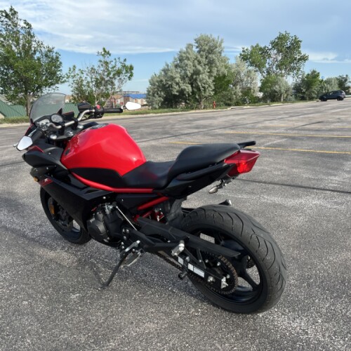 2015 Yamaha FZ6R thumb 0