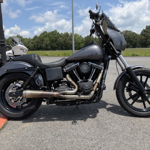 2016 Harley-Davidson® Street Bob® Charcoal Pearl thumb 2
