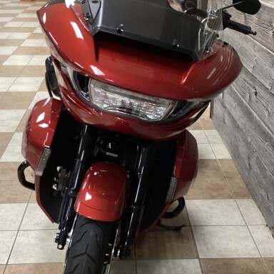 2026 Harley-Davidson® Road Glide Limited Brilliant Red Black Trim thumb 3