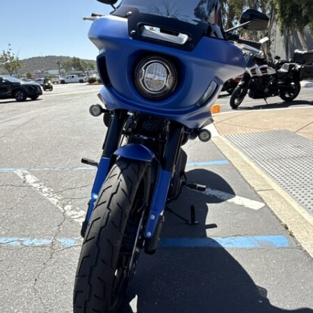 2026 Harley-Davidson® Low Rider® ST Aurora Blue Denim Black Trim thumb 2