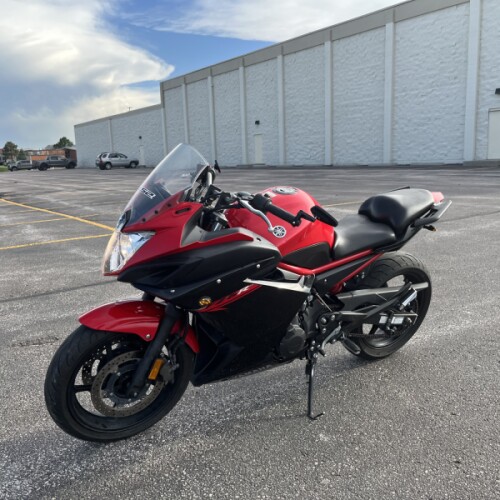 2015 Yamaha FZ6R thumb 2