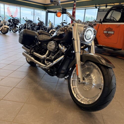 2019 Harley-Davidson Fat Boy 114 FLFBS thumb 2