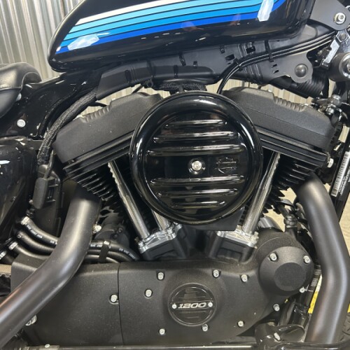 2019 Harley-Davidson® Iron 1200™ Vivid Black thumb 3