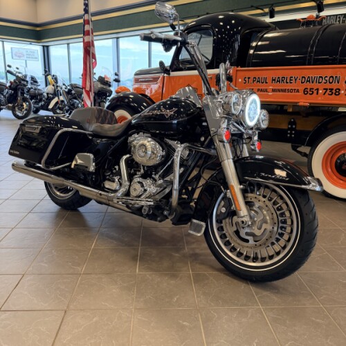 2013 Harley-Davidson Road King FLHR thumb 3