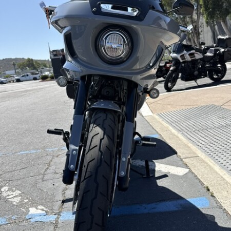 2026 Harley-Davidson® Low Rider® ST Dark Billiard Gray Black Trim thumb 0
