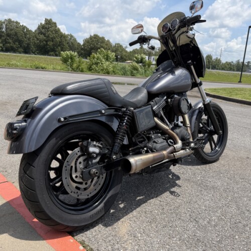 2016 Harley-Davidson® Street Bob® Charcoal Pearl thumb 1