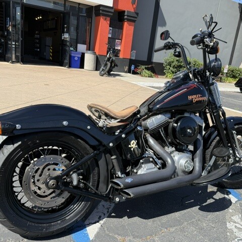 2009 Harley-Davidson® Softail® Cross Bones™ thumb 2