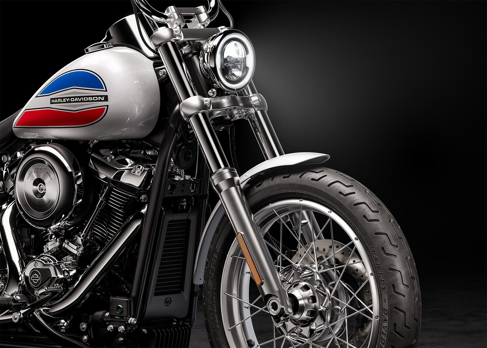 49 MM Front Suspension