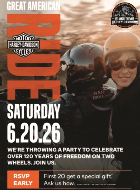 Great American RIDE Event
