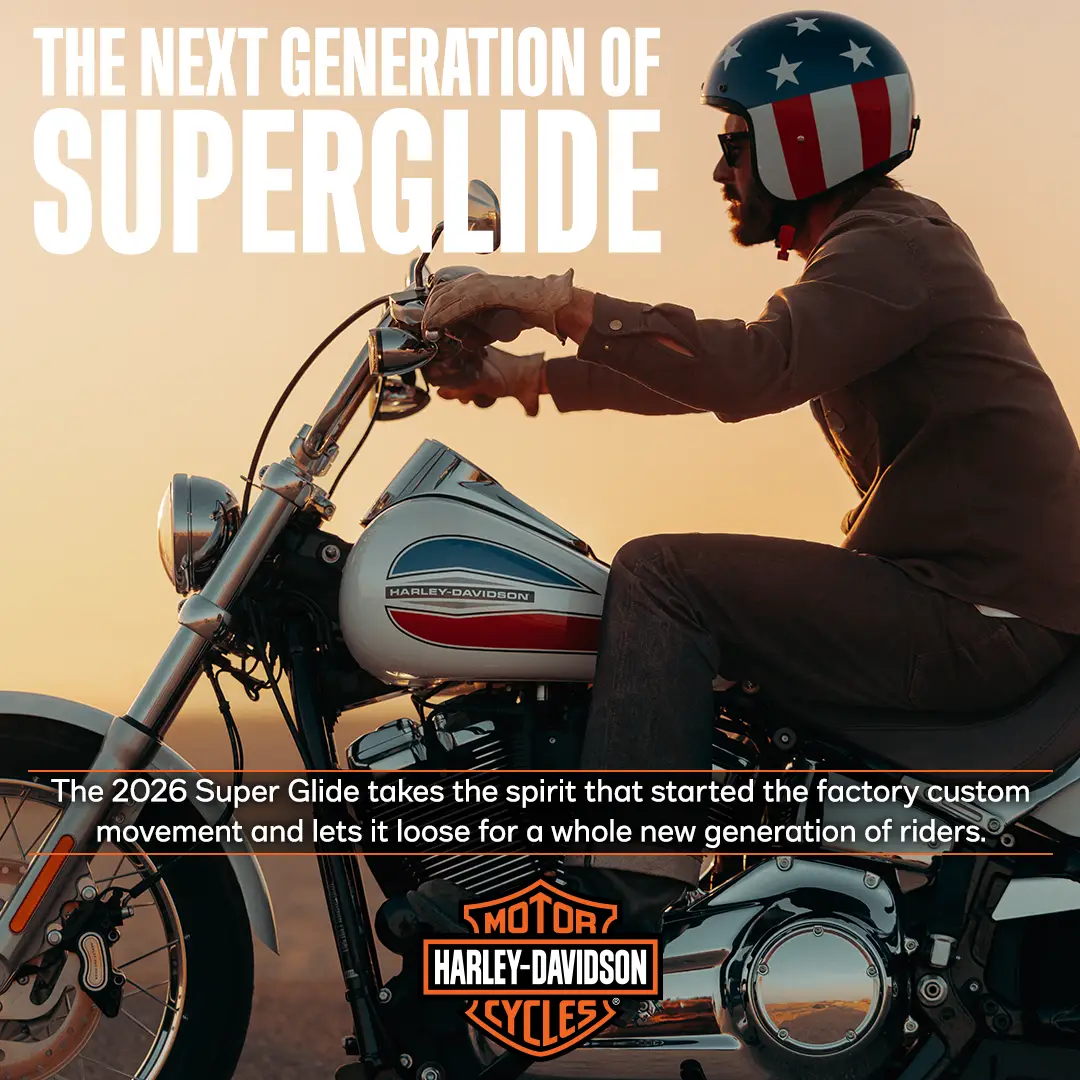 The New 2026 Super Glide
